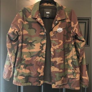 Vans Camo Jacket - Boys